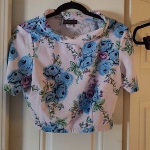 Pinup Girl Joanna crop top
